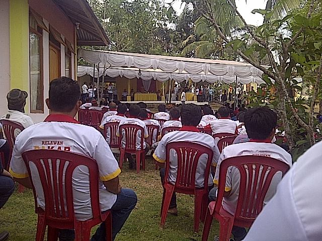 CEP Lantik Tim Relawan Motoling dan Motim